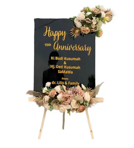 Papan Bunga Akrilik Tribuana