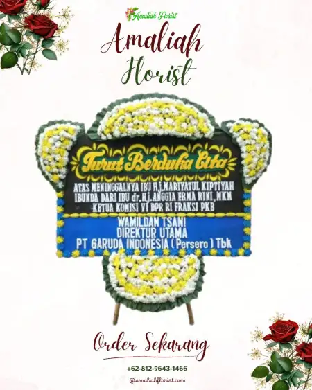 Papan Bunga Duka Tribuana